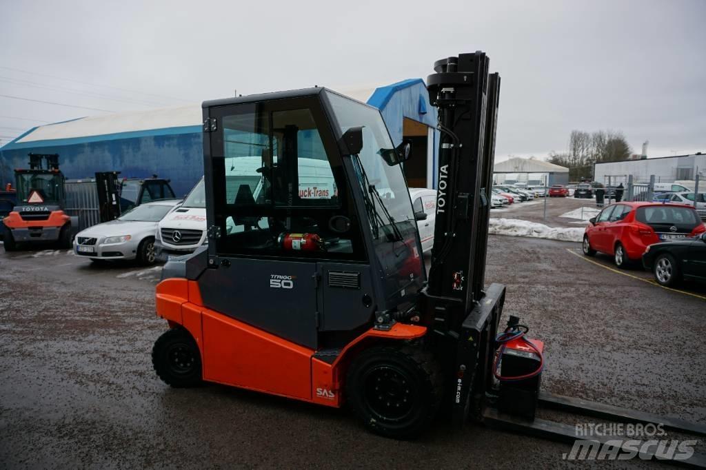 Toyota 8FBMT50 Elektrostapler