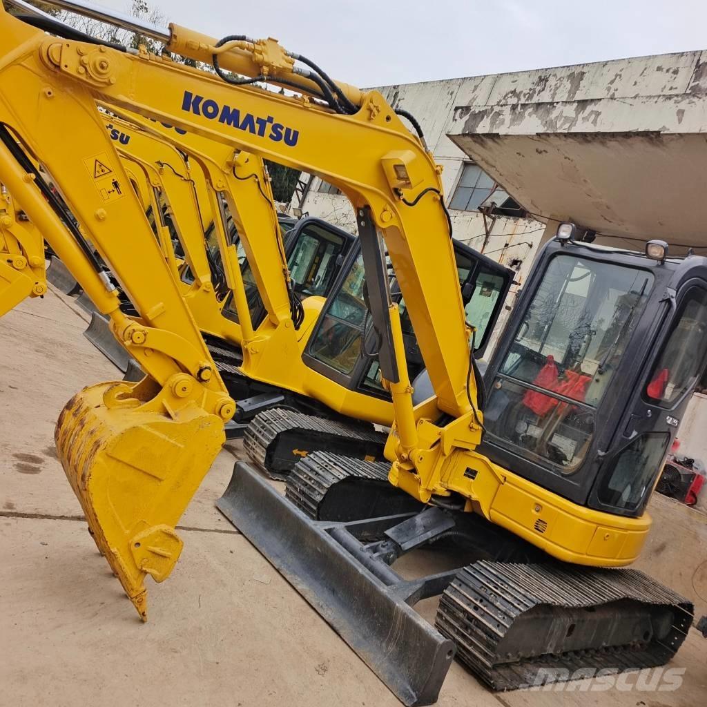 Komatsu PC 40 MR Minibagger < 7t