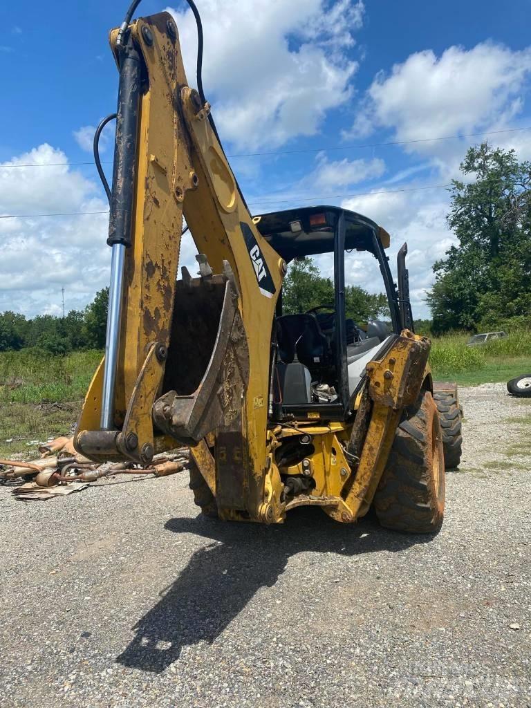 CAT 416F Baggerlader
