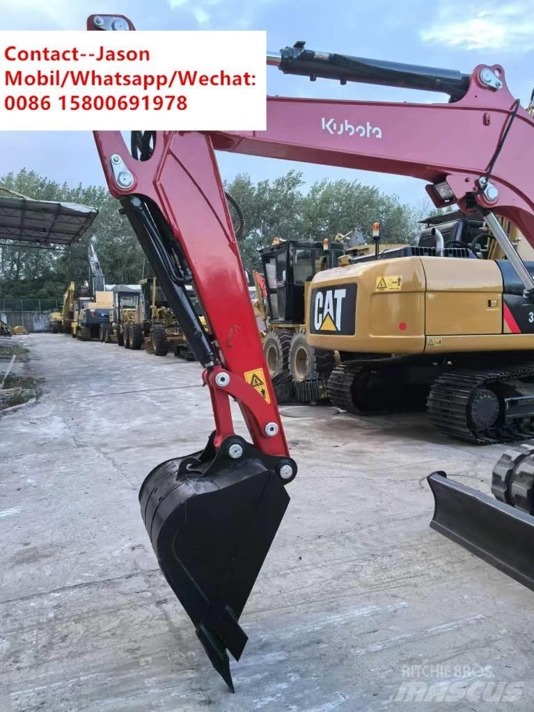 Kubota KX 057-4 Minibagger < 7t