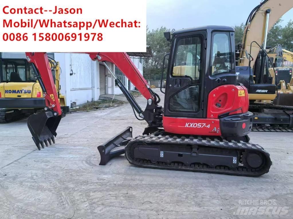 Kubota KX 057-4 Minibagger < 7t