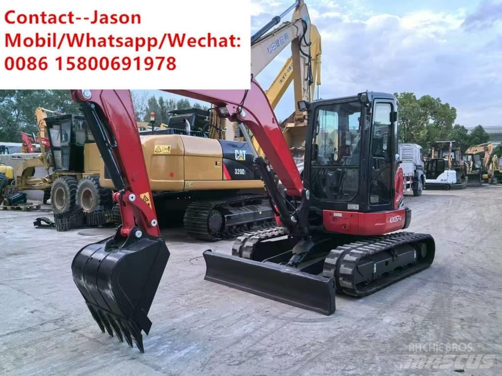 Kubota KX 057-4 Minibagger < 7t