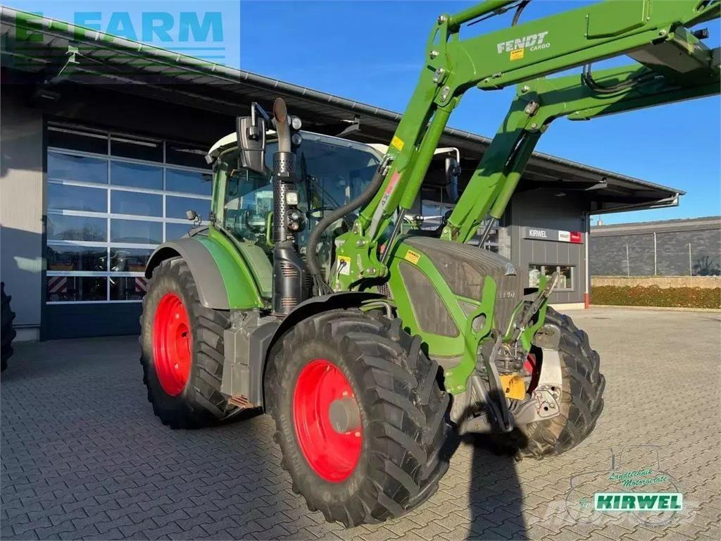 Fendt 516 vario s4 Traktoren