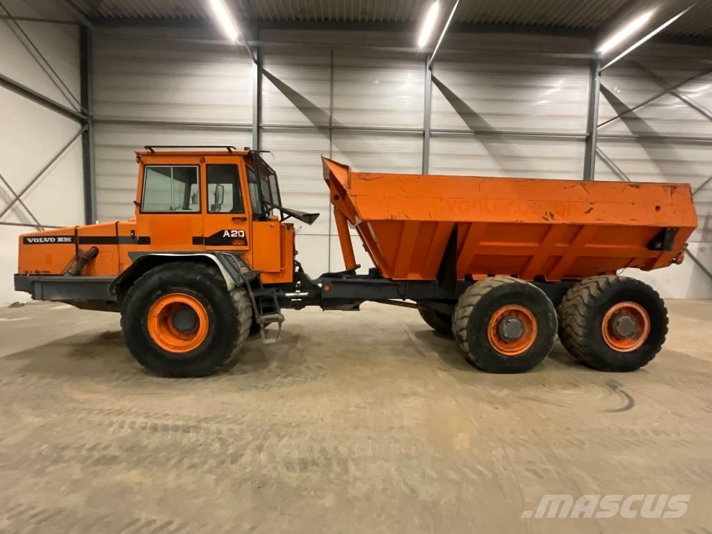 Volvo A 20 Dumper - Knickgelenk