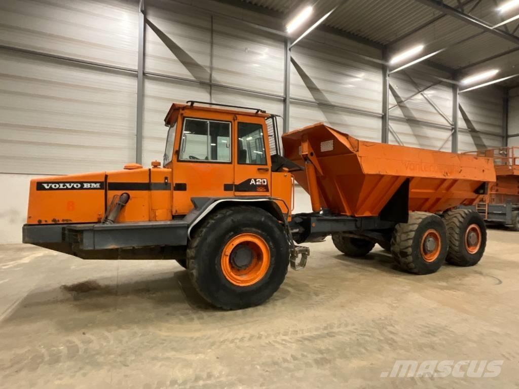 Volvo A 20 Dumper - Knickgelenk