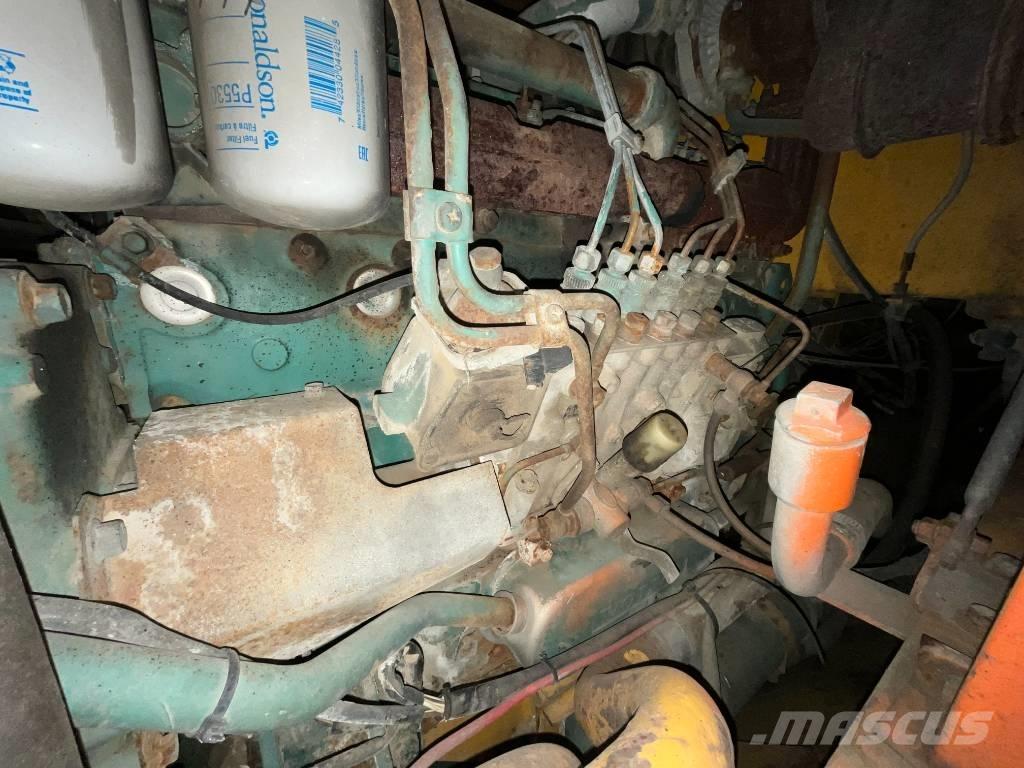 Volvo A 20 Dumper - Knickgelenk