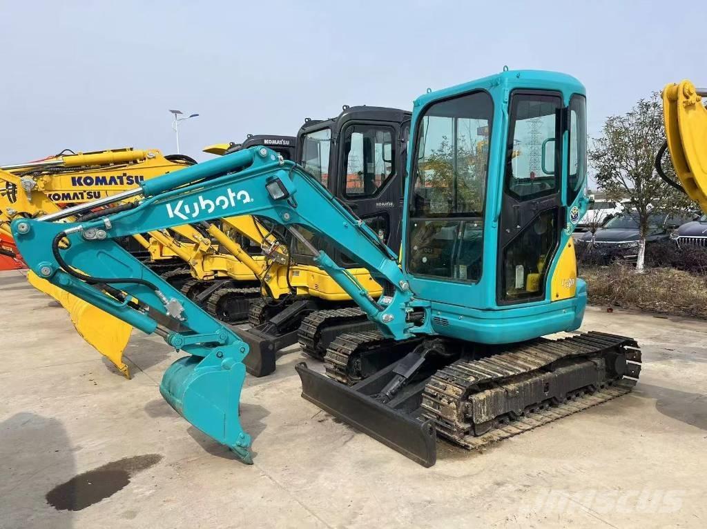 Kubota U 30 Minibagger < 7t