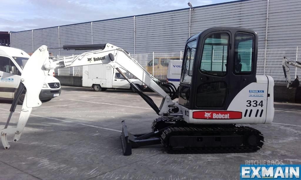 Bobcat 334 G Minibagger < 7t