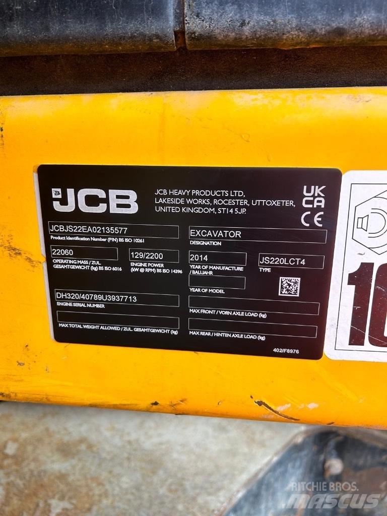 JCB JS 220 LC Raupenbagger