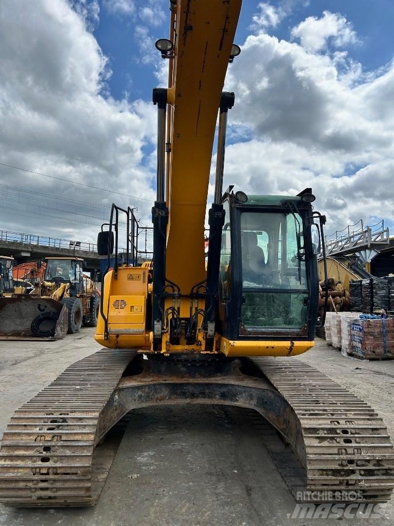 JCB JS 220 LC Raupenbagger