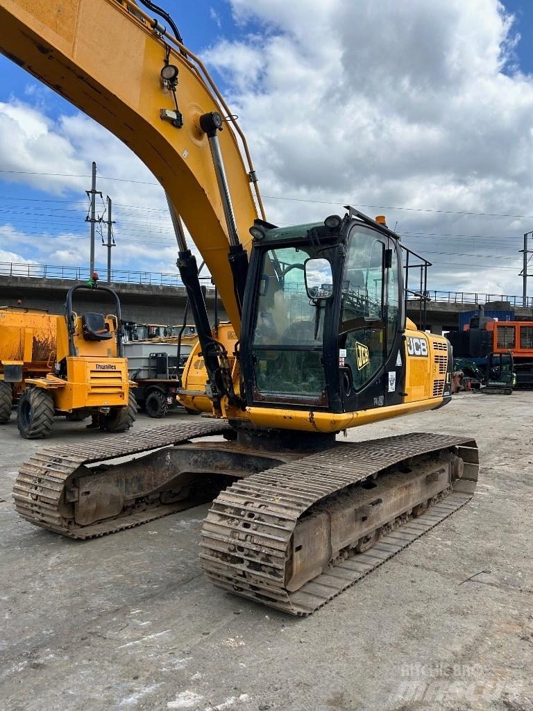 JCB JS 220 LC Raupenbagger