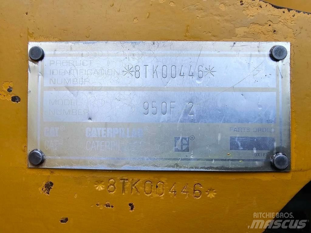 CAT 950 F II Radlader