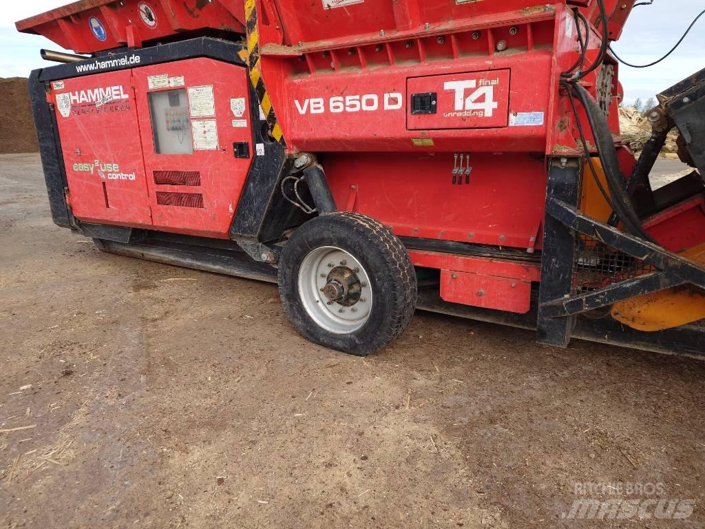 Hammel 650 D Schredder