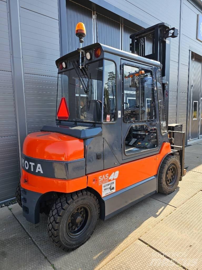 Toyota 7 FBMF 40 Elektrostapler