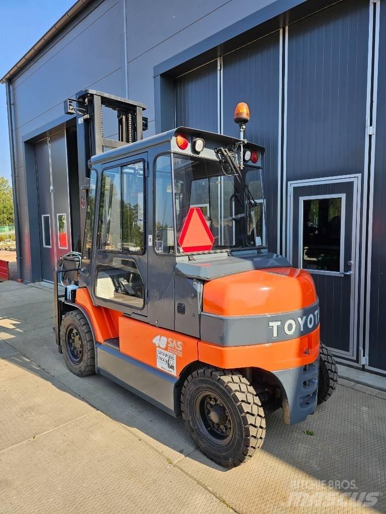 Toyota 7 FBMF 40 Elektrostapler