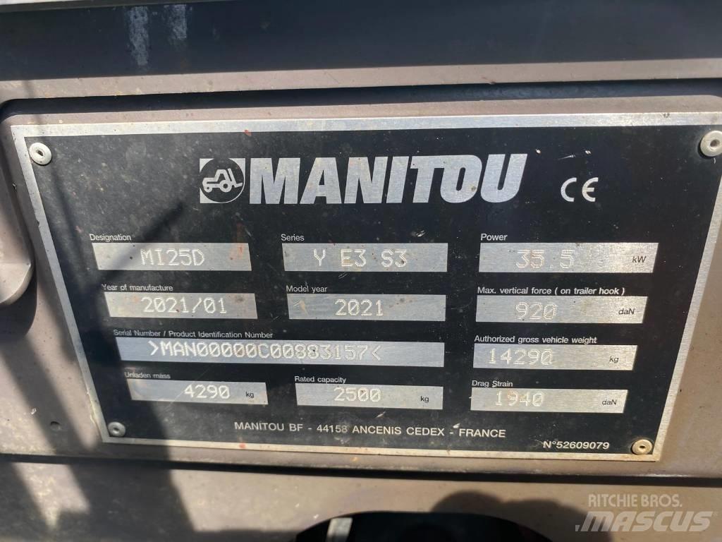 Manitou Mi25D Dieselstapler