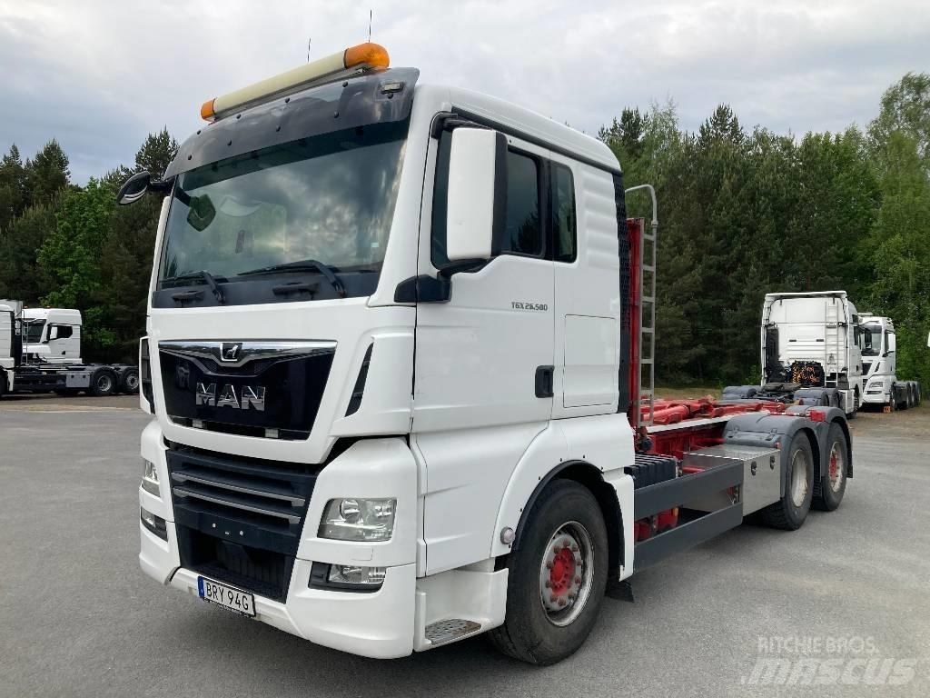 MAN TGX 26.500 6X2 Abrollkipper