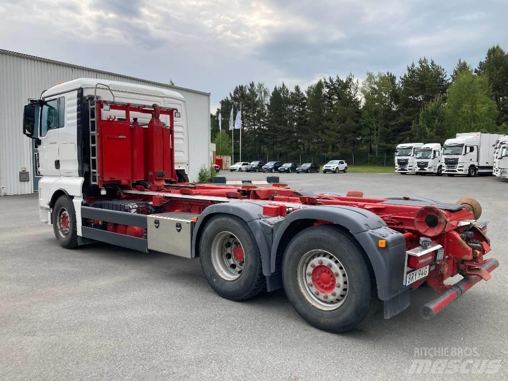 MAN TGX 26.500 6X2 Abrollkipper