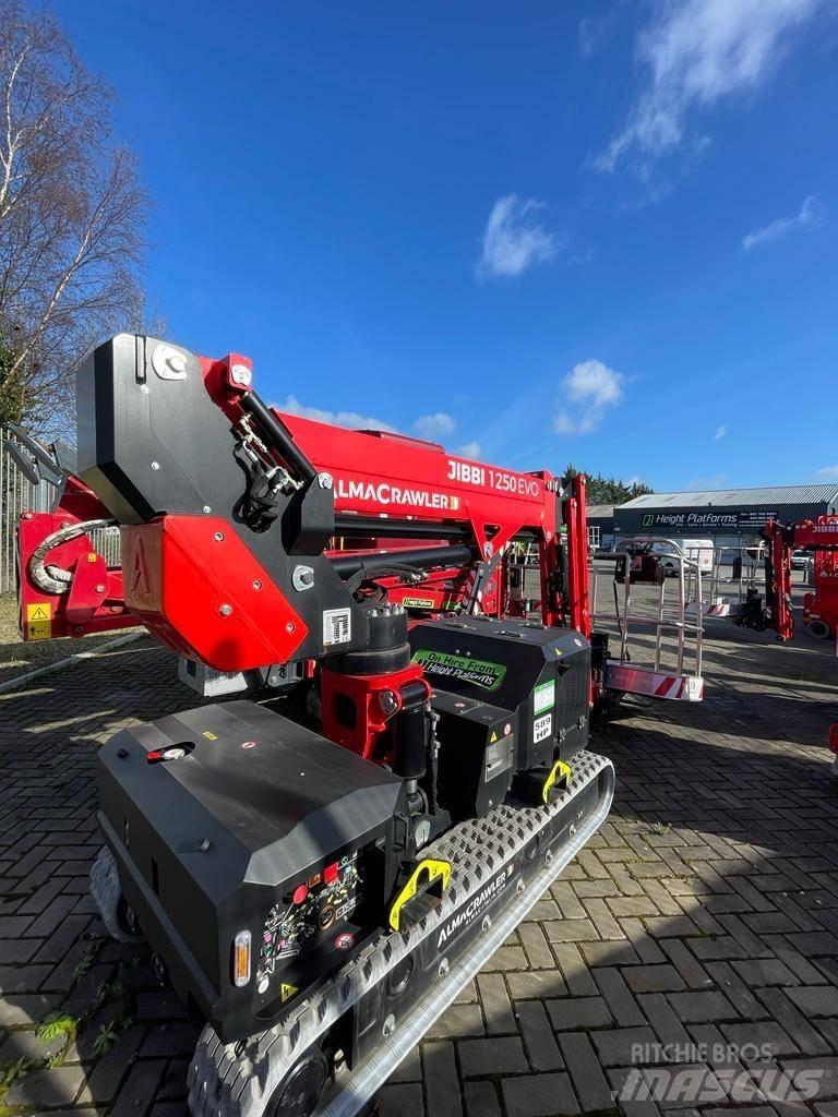 Almac Jibbi 1250 EVO Teleskopbühnen
