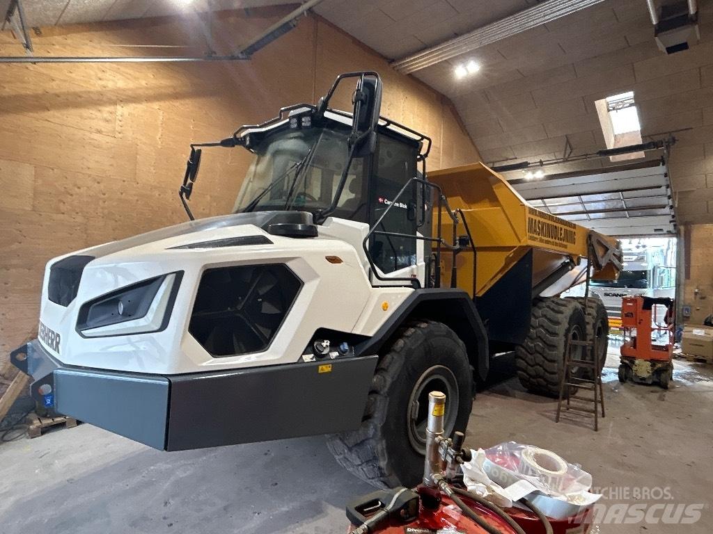 Liebherr TA 230 Dumper - Knickgelenk