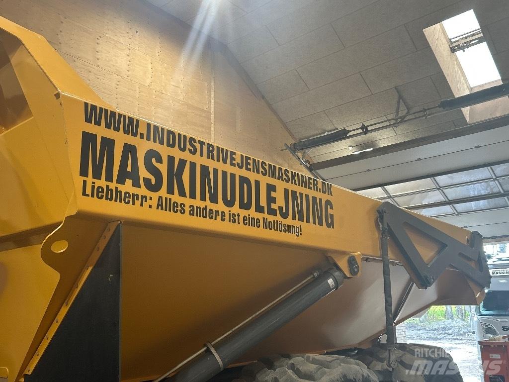 Liebherr TA 230 Dumper - Knickgelenk