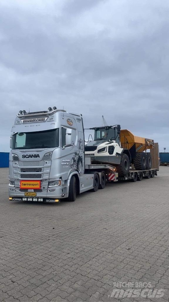 Liebherr TA 230 Dumper - Knickgelenk