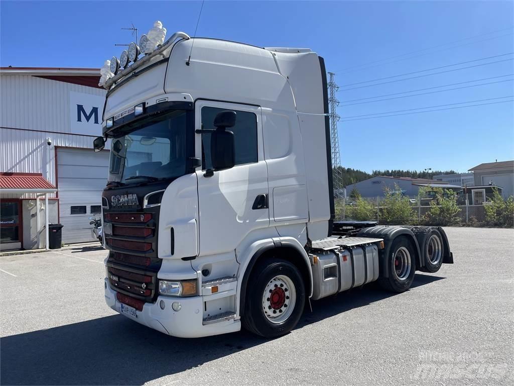 Scania R560 6x2 Sattelzugmaschinen