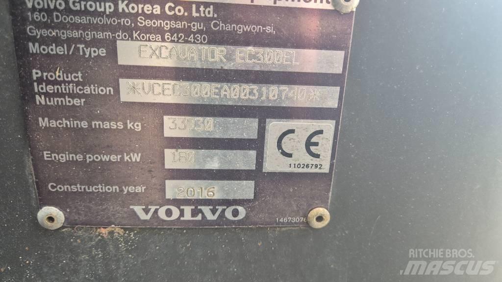 Volvo EC300EL Raupenbagger