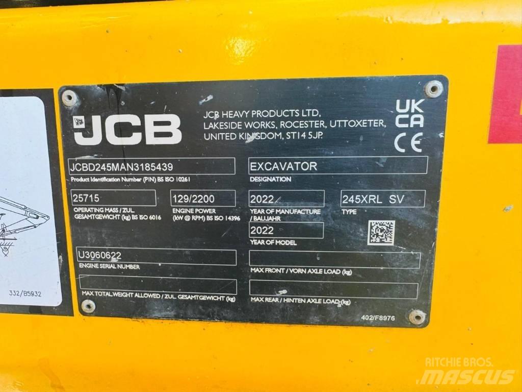 JCB 245 XR Raupenbagger