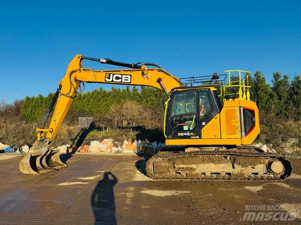 JCB 245 XR Raupenbagger
