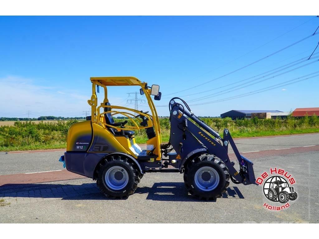 Eurotrac W12S Radlader