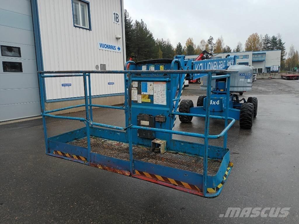 Genie S 45 RT Teleskopbühnen