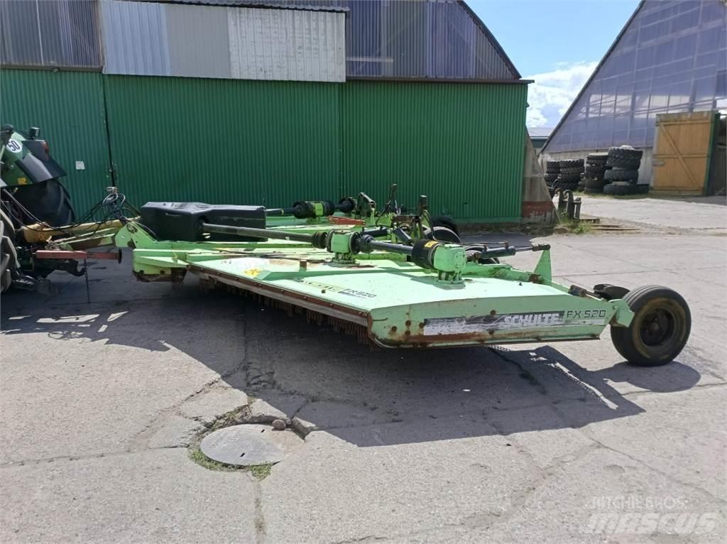 Schulte FX 520 Sonstige Grünlandgeräte
