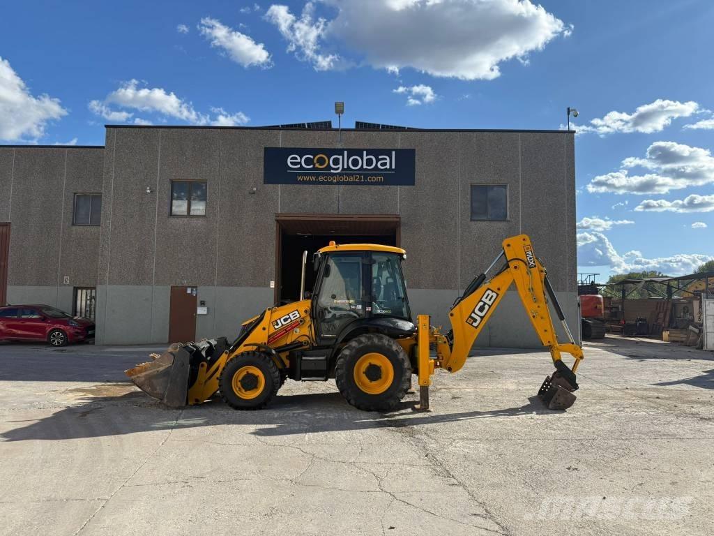 JCB 3 CX Baggerlader