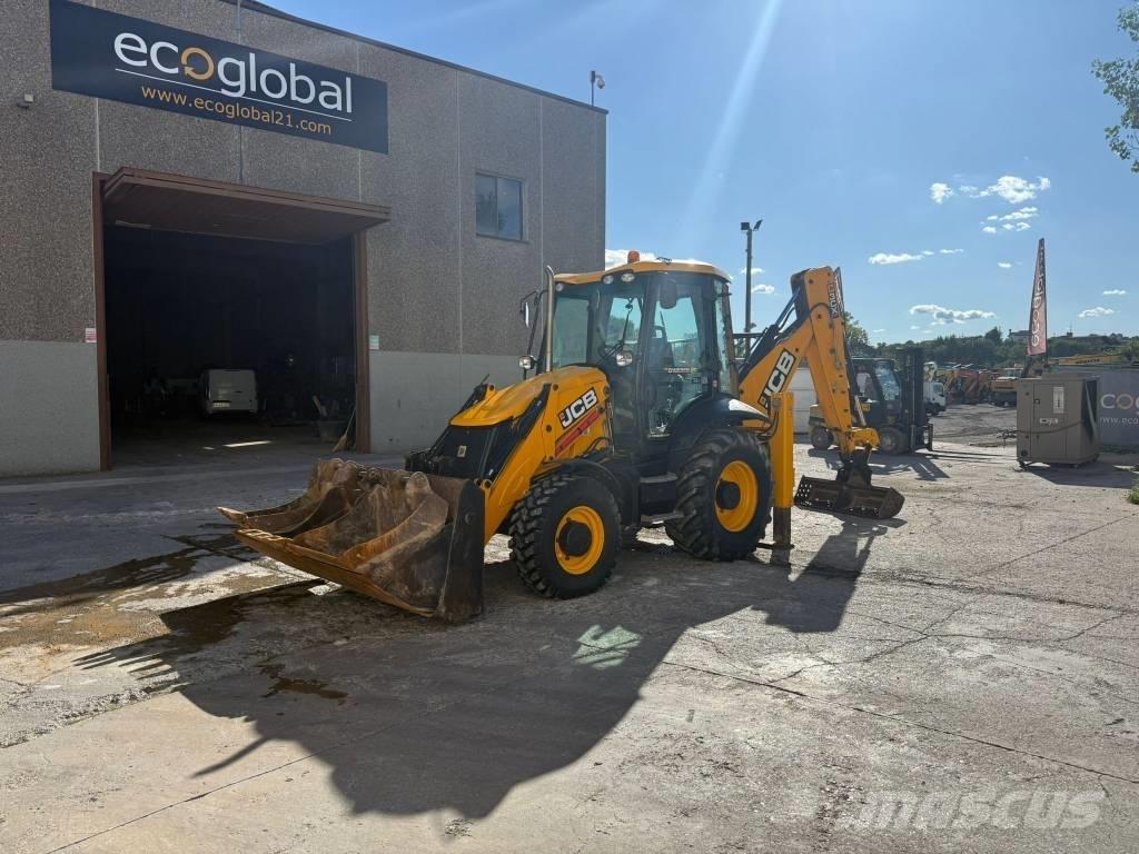 JCB 3 CX Baggerlader