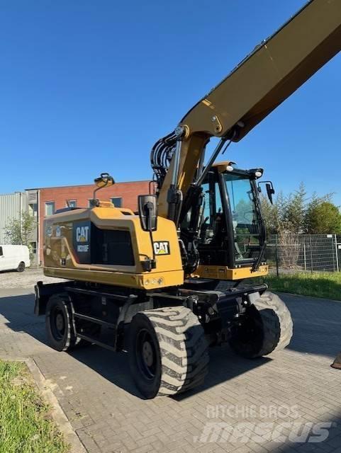 CAT M 318 F Mobilbagger