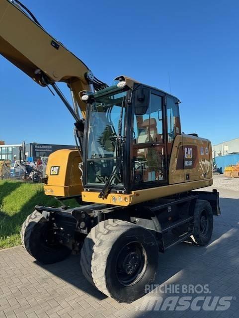 CAT M 318 F Mobilbagger