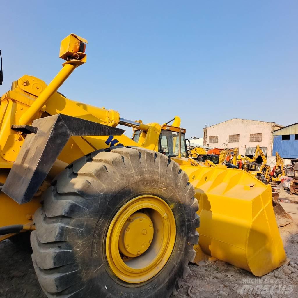 Komatsu WA 470 Radlader