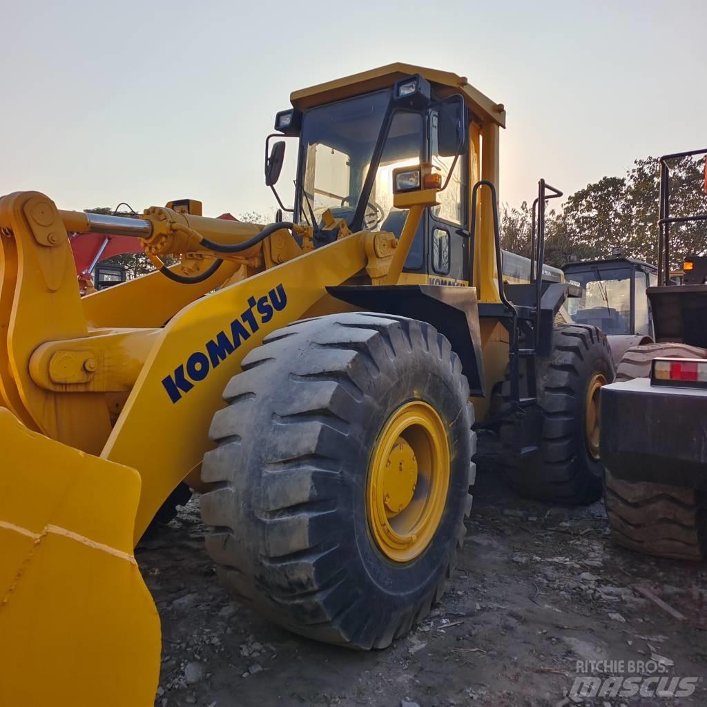 Komatsu WA 470 Radlader