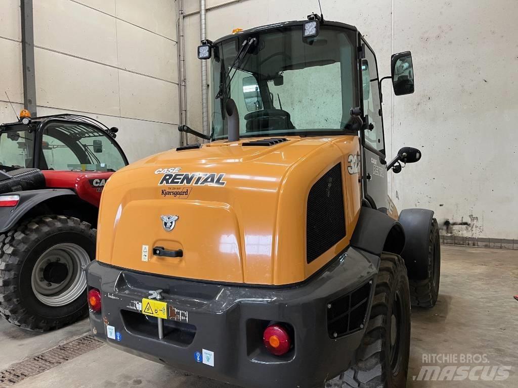 CASE 321 F Radlader