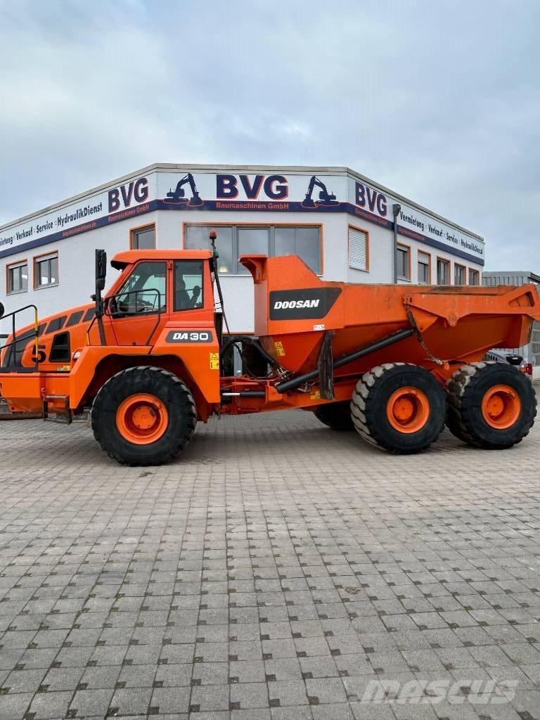 Doosan DA 30 Dumper - Knickgelenk