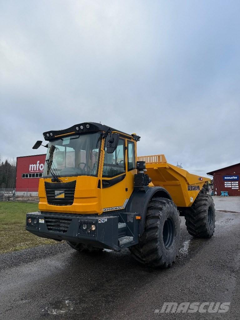 Bergmann C 815S Dumper - Knickgelenk
