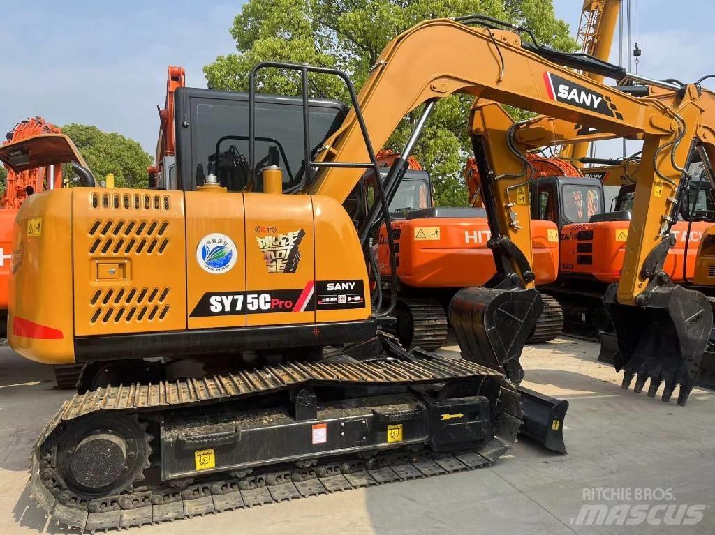 Sany SY 75 C Raupenbagger