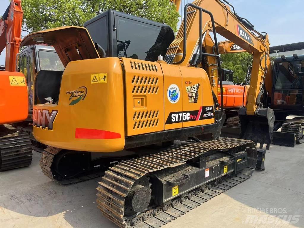 Sany SY 75 C Raupenbagger