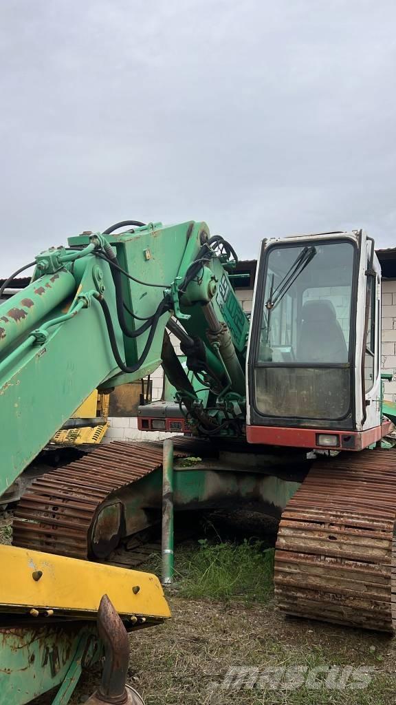 Liebherr 902 LKW-Achsen