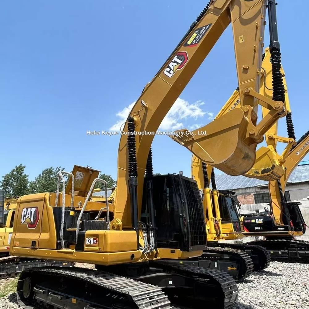 CAT 320 GC Raupenbagger