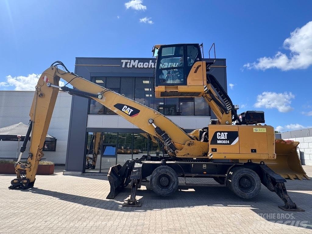 CAT MH3024 Materialumschlag