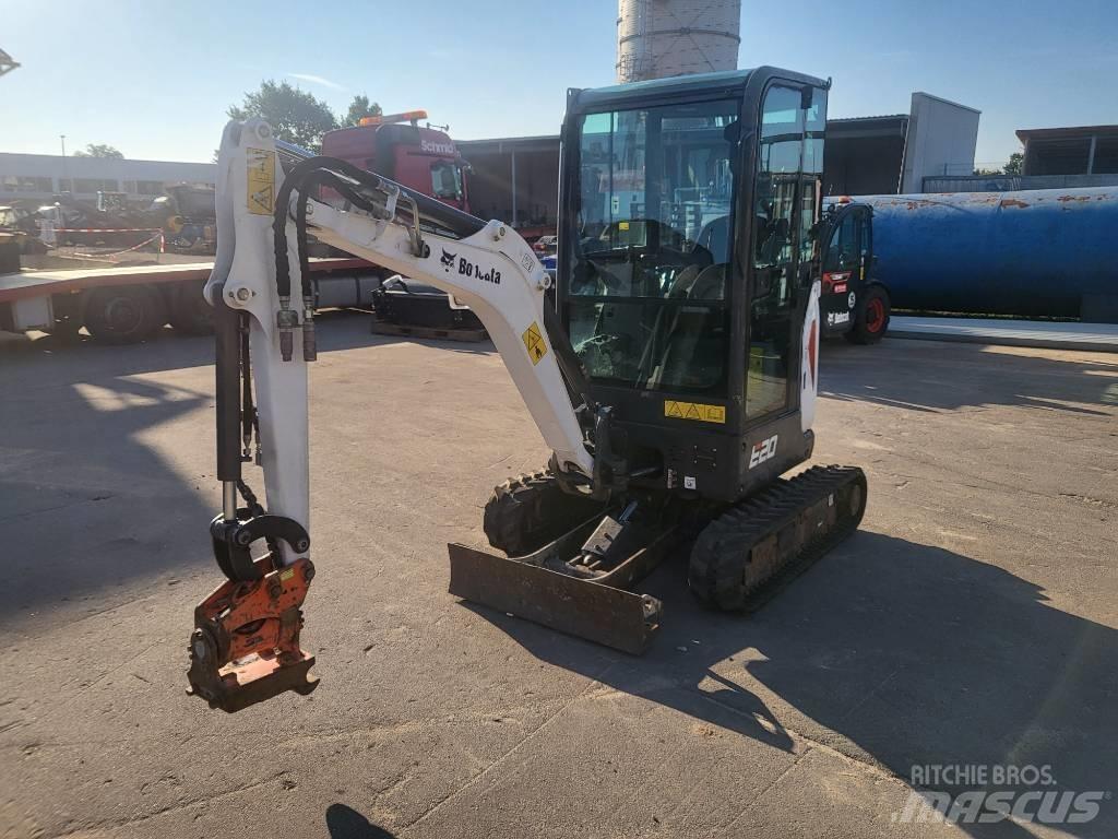 Bobcat E20z Minibagger < 7t