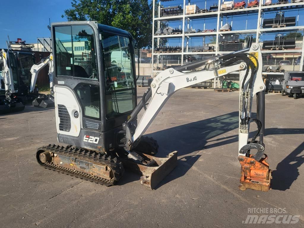 Bobcat E20z Minibagger < 7t