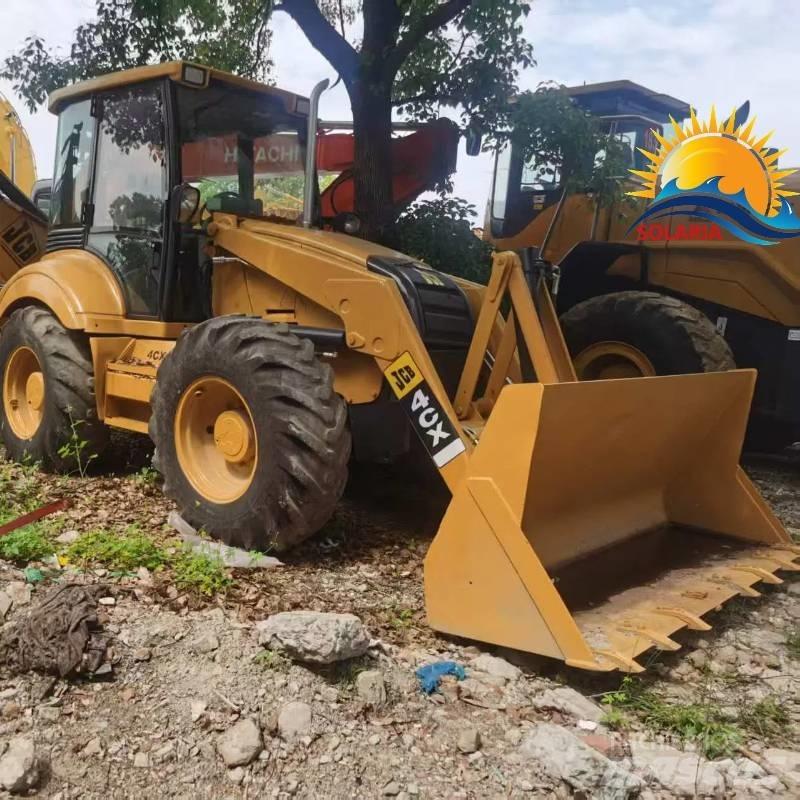 JCB 4 CX Baggerlader